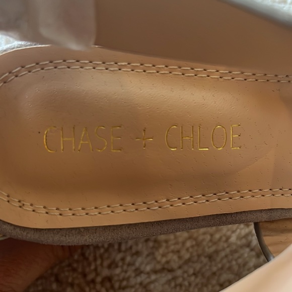 Chase + Chloe Pansy Studded Sandal Heel - Picture 7 of 8